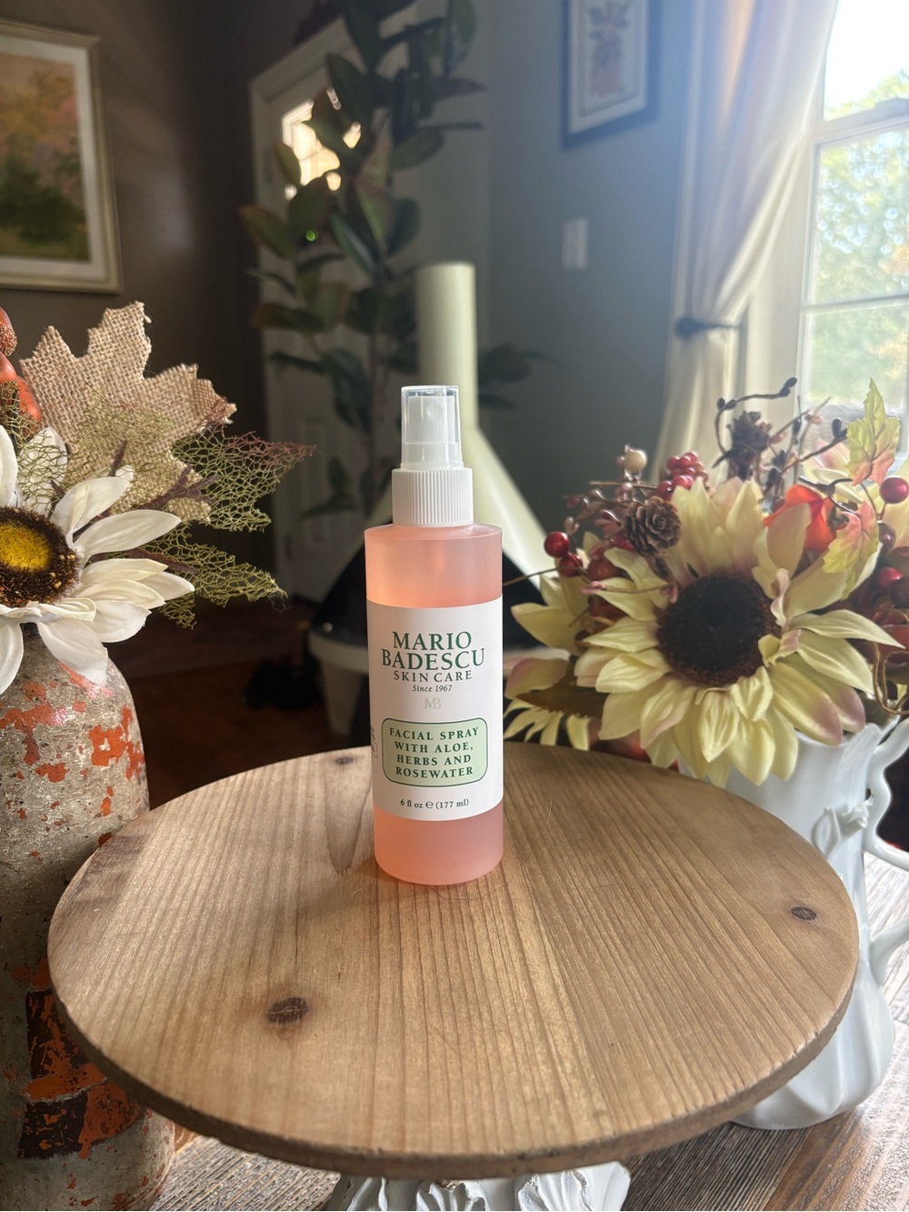 😜 3 for 15! Mario Badescu Facial Spray Aloe Herbs Rosewater 6 oz New